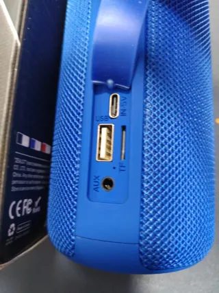 Altavoz Bluetooth Portátil Zealot S51