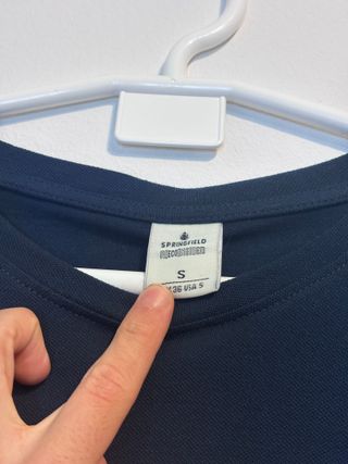 Jersey Talla S Tricolor