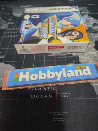 MegaMan & Bass GBA (Game Boy Advance)