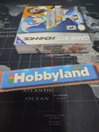 MegaMan & Bass GBA (Game Boy Advance)