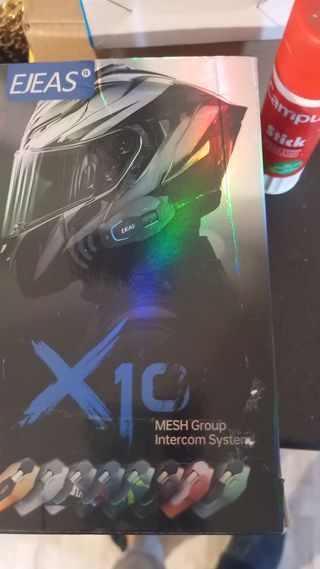 Intercomunicador EJEAS X10 MESH Nuevo