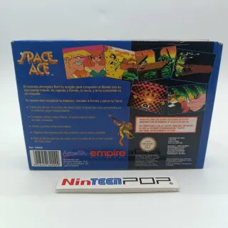 Space Ace Super Nintendo
