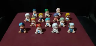 Colección Baby Pelón Mini Completa