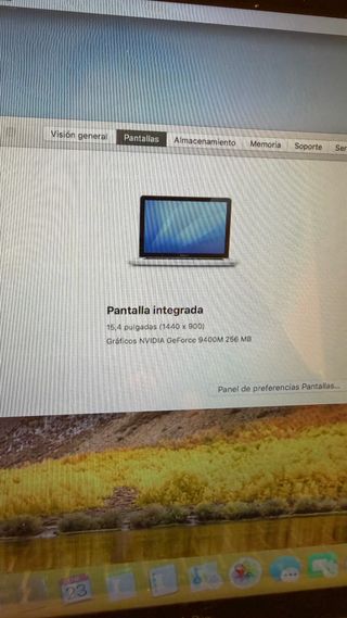 MacBook Pro 15” 2009 High Sierra