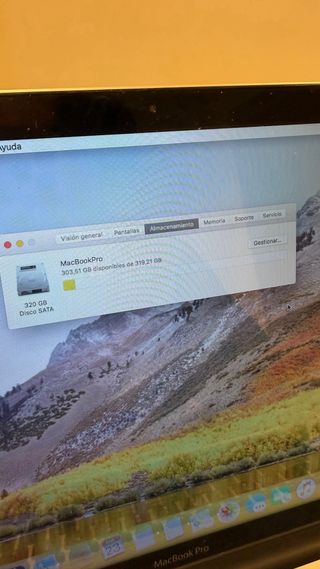 MacBook Pro 15” 2009 High Sierra