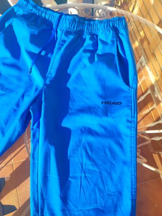 Pantaloni sportivi Head blu per tennis/paddle