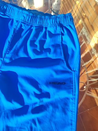 Pantaloni sportivi Head blu per tennis/paddle
