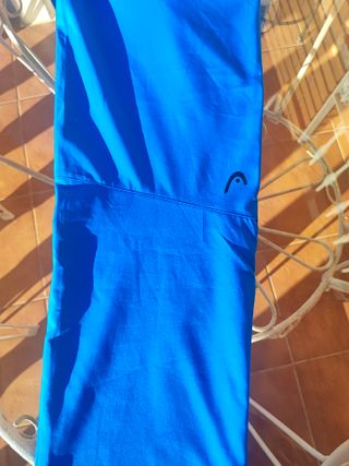 Pantaloni sportivi Head blu per tennis/paddle