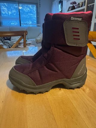 Botas de nieve Quechua impermeables