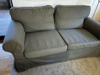 Sofá Ikea Ektorp Gris