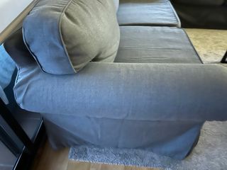 Sofá Ikea Ektorp Gris