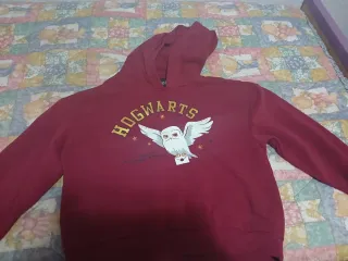 Sudadera Hogwarts Harry Potter Roja 12-14 años