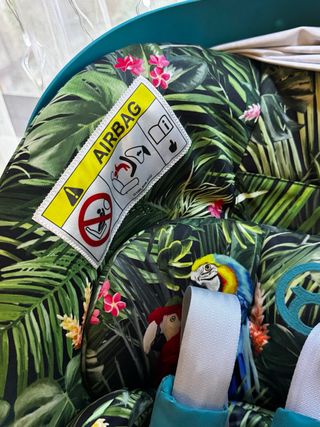 Silla Coche Bebé Cybex Cloud Ti-Size.