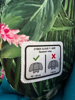 Silla Coche Bebé Cybex Cloud Ti-Size.