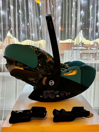 Silla Coche Bebé Cybex Cloud Ti-Size.