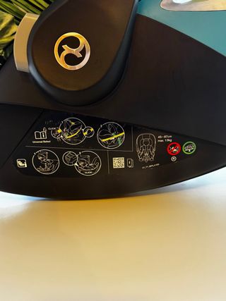 Silla Coche Bebé Cybex Cloud Ti-Size.
