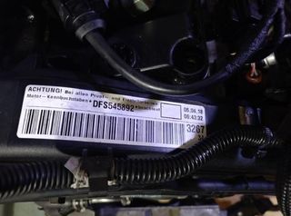 Volkswagen rectp5422257 motor completo dfsf caddy