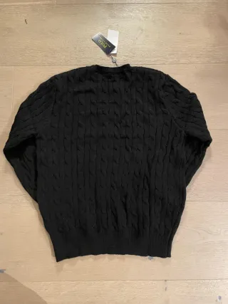 Jersey Polo Ralph Lauren Negro Talla M