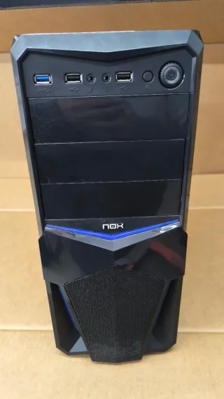 Ordenador i3 9100 8GB RAM 240GB SSD