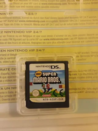 New Super Mario Bros. Nintendo DS