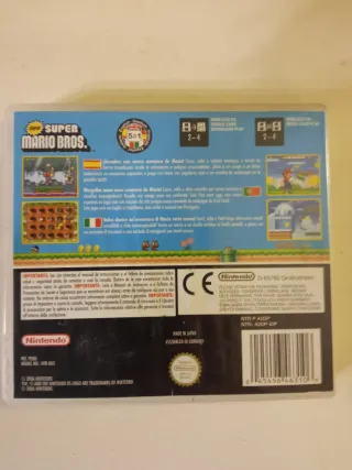 New Super Mario Bros. Nintendo DS