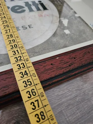 Quadro Birra Poretti Varese