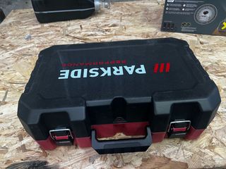 Pistola de impacto Parkside