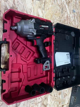 Pistola de impacto Parkside