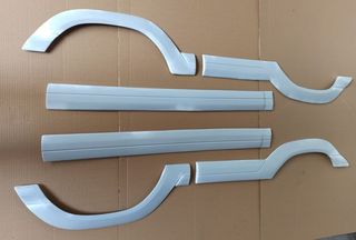 173-TALONERAS LATERALES CITROEN ZX 16V