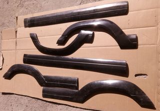 173-TALONERAS LATERALES CITROEN ZX 16V