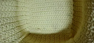 Organizador colgante Ikea y cestitos a juego.