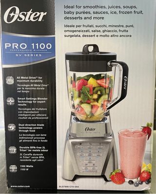 Batidora Oster Pro 1100 SV Series Nueva, sin usar