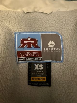 Chaqueta de esquí para mujer marca Burton