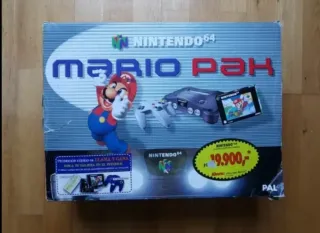 Nintendo 64 Mario Pak