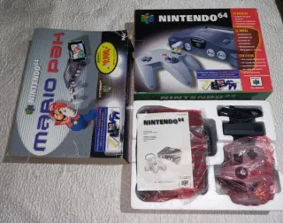 Nintendo 64 Mario Pak
