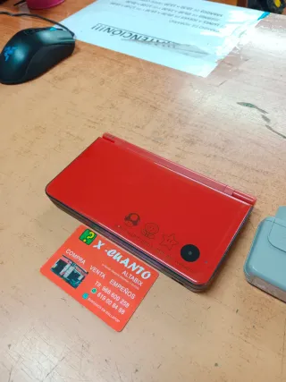 CONSOLA NINTENDO DSI XL SUPER MARIO BROS 25TH ANNI