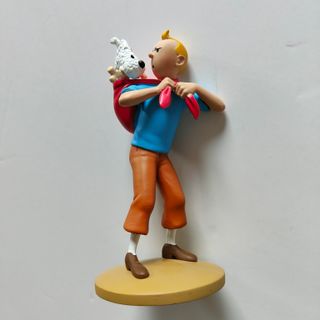 Figura Tintín y Milú