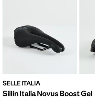 Sillín Selle Italia Novus Boost Gel
