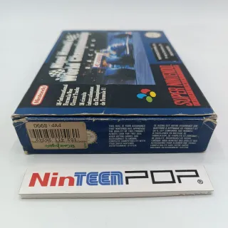 Nigel Mansell's World Championship Super Nintendo