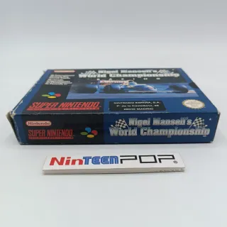 Nigel Mansell's World Championship Super Nintendo
