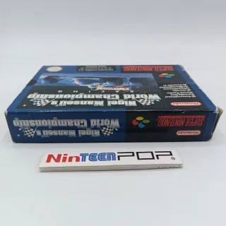 Nigel Mansell's World Championship Super Nintendo