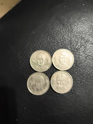 Monedas Selección Española