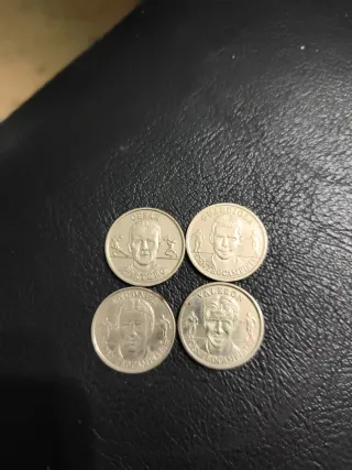 Monedas Selección Española