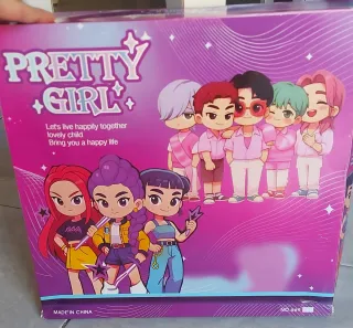 Set 3 Bambole K-Pop con Luci e Suoni