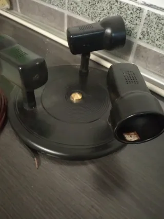 Focos de techo negros