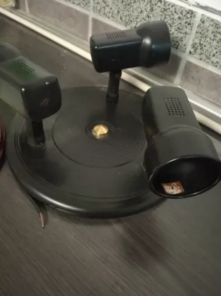 Focos de techo negros