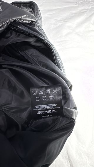 Borsa Best Company nera imbottita – affare