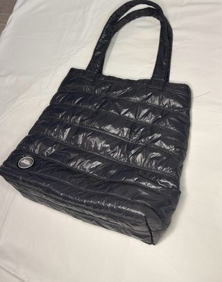 Borsa Best Company nera imbottita – affare