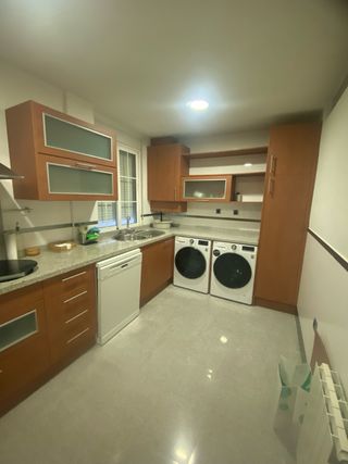 Muebles Cocina Cerezo y Encimera