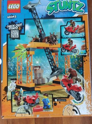 LEGO Stuntz 60342 - Set de Construcción